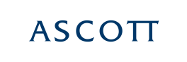 Ascott Logo wo Crest Blue